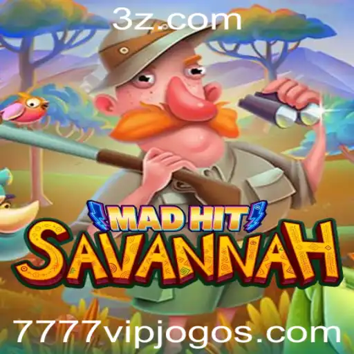 MadHitSavannah: Aventura Selvagem na Savana com 7777vip